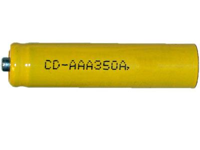 1.2V 350mAh AAA NiCad 2Pak