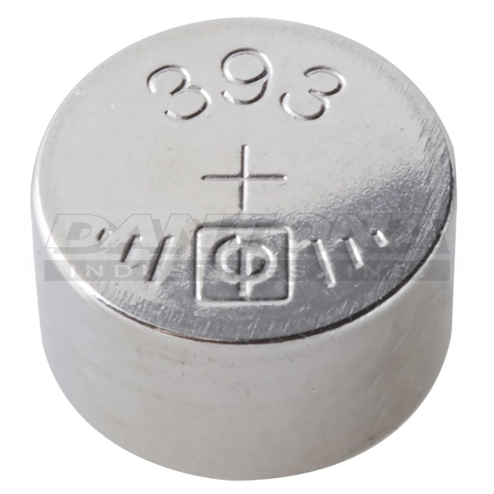 1.55V 65mAh Replace 393, G5, SR754W, SR48, and 255