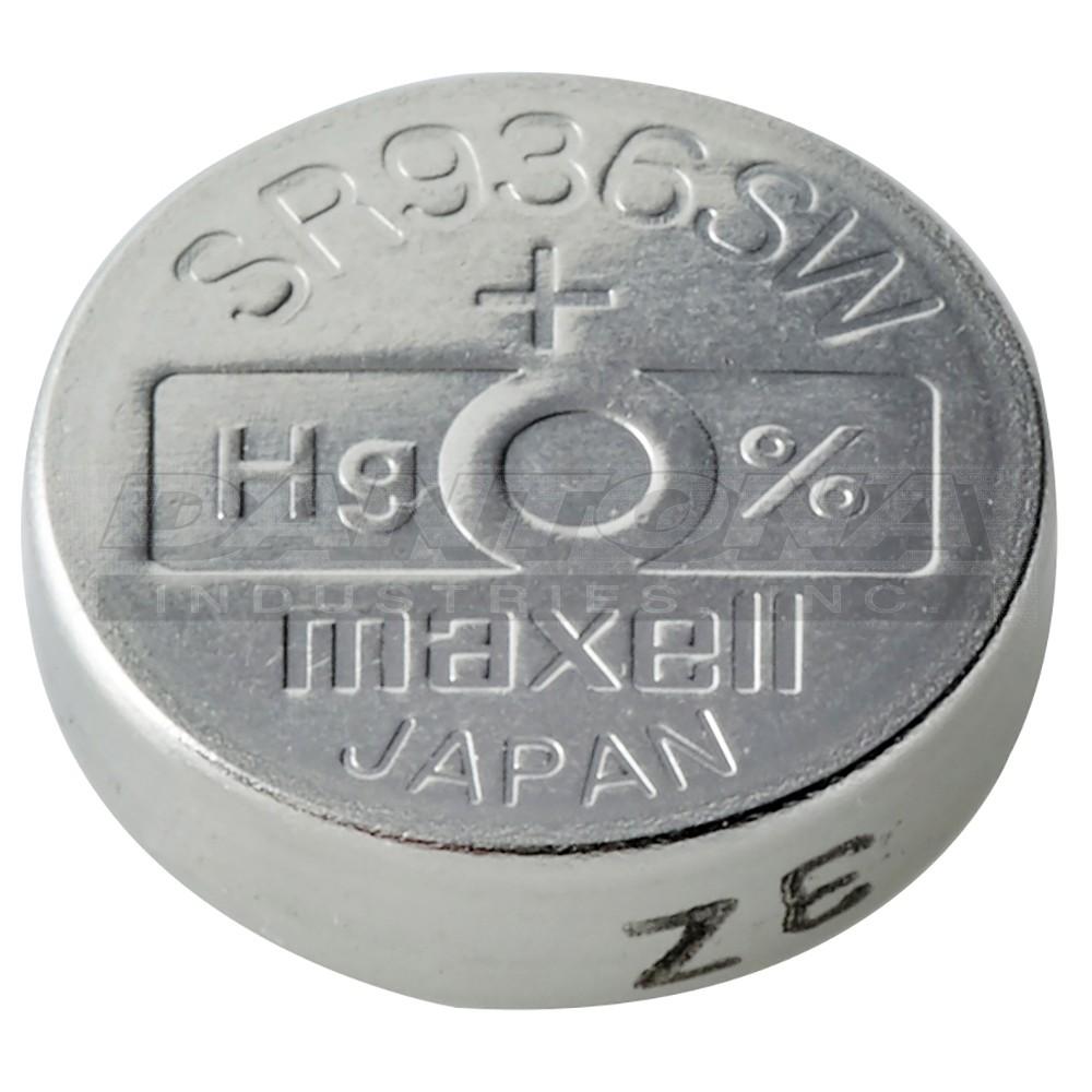 1.55V 67mAh Replace 394, G9, SR936SW, AG9, and 625
