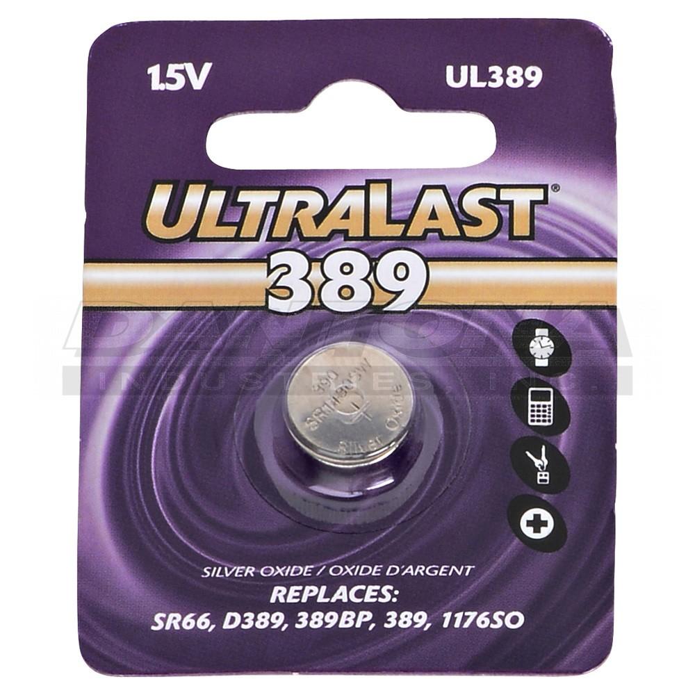 1.55V 85mAh Replace Ul389, S1131, SR1130W, and SR54