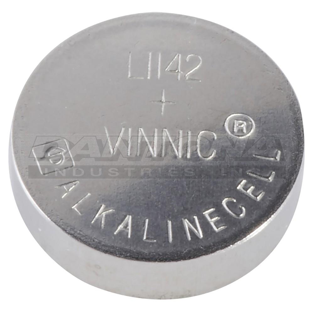 1.5V 80mAh Replace AG12, LR43, 186, L1142, and RW84