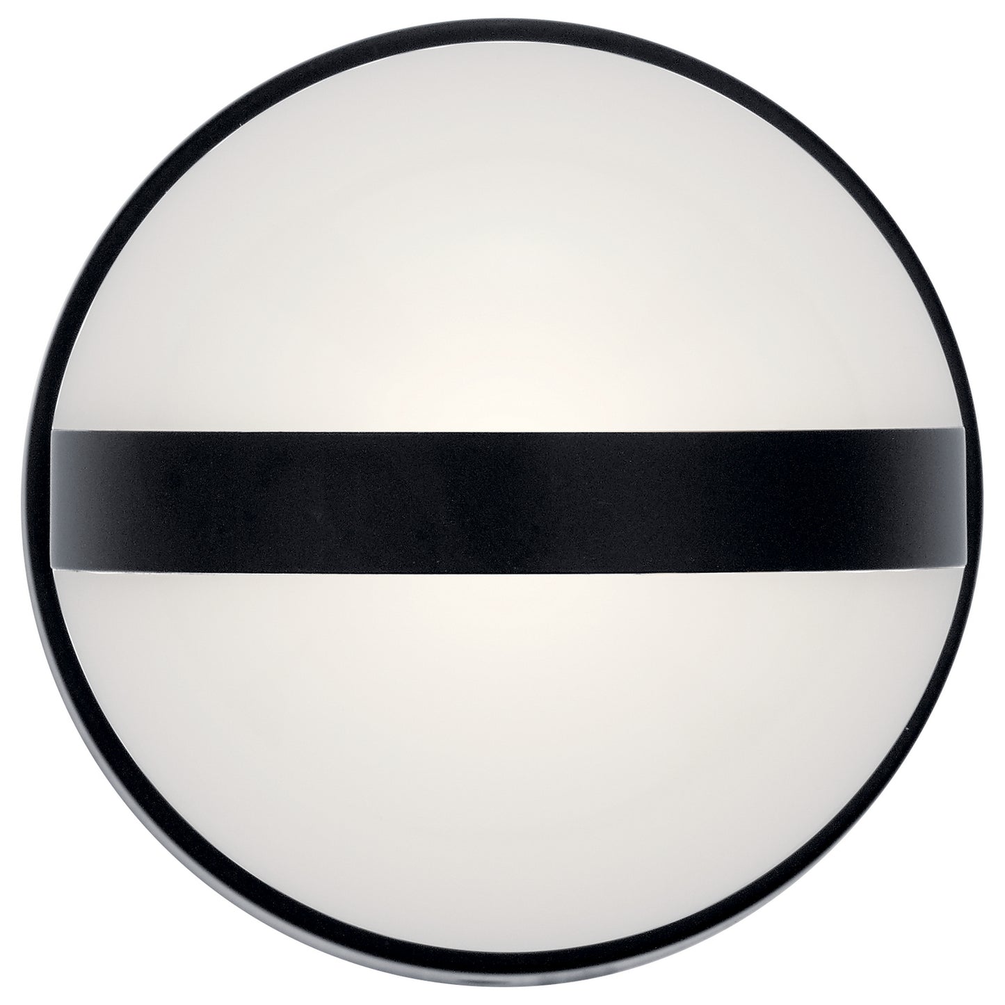 Brettin LED Wall Sconce in Matte Black