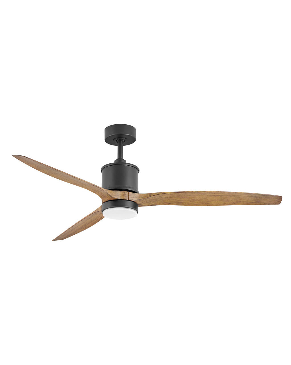 Hover 60"Ceiling Fan in Matte Black