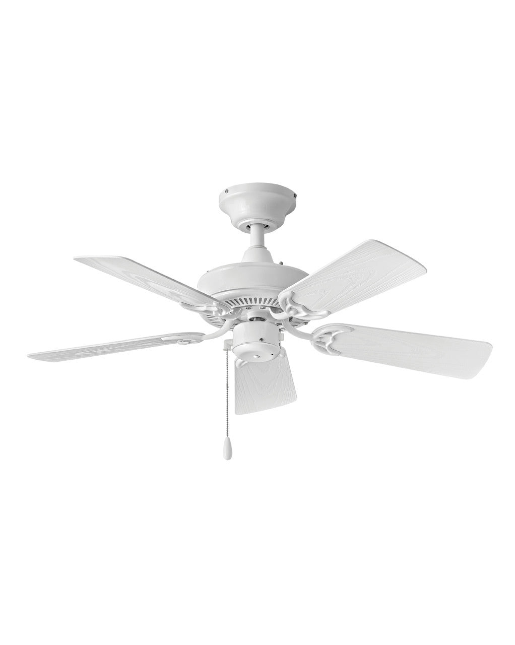 Cabana 36"Ceiling Fan in Appliance White