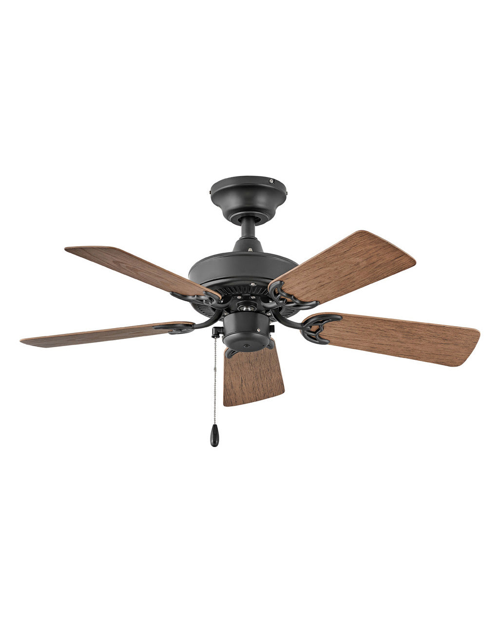 Cabana 36"Ceiling Fan in Matte Black