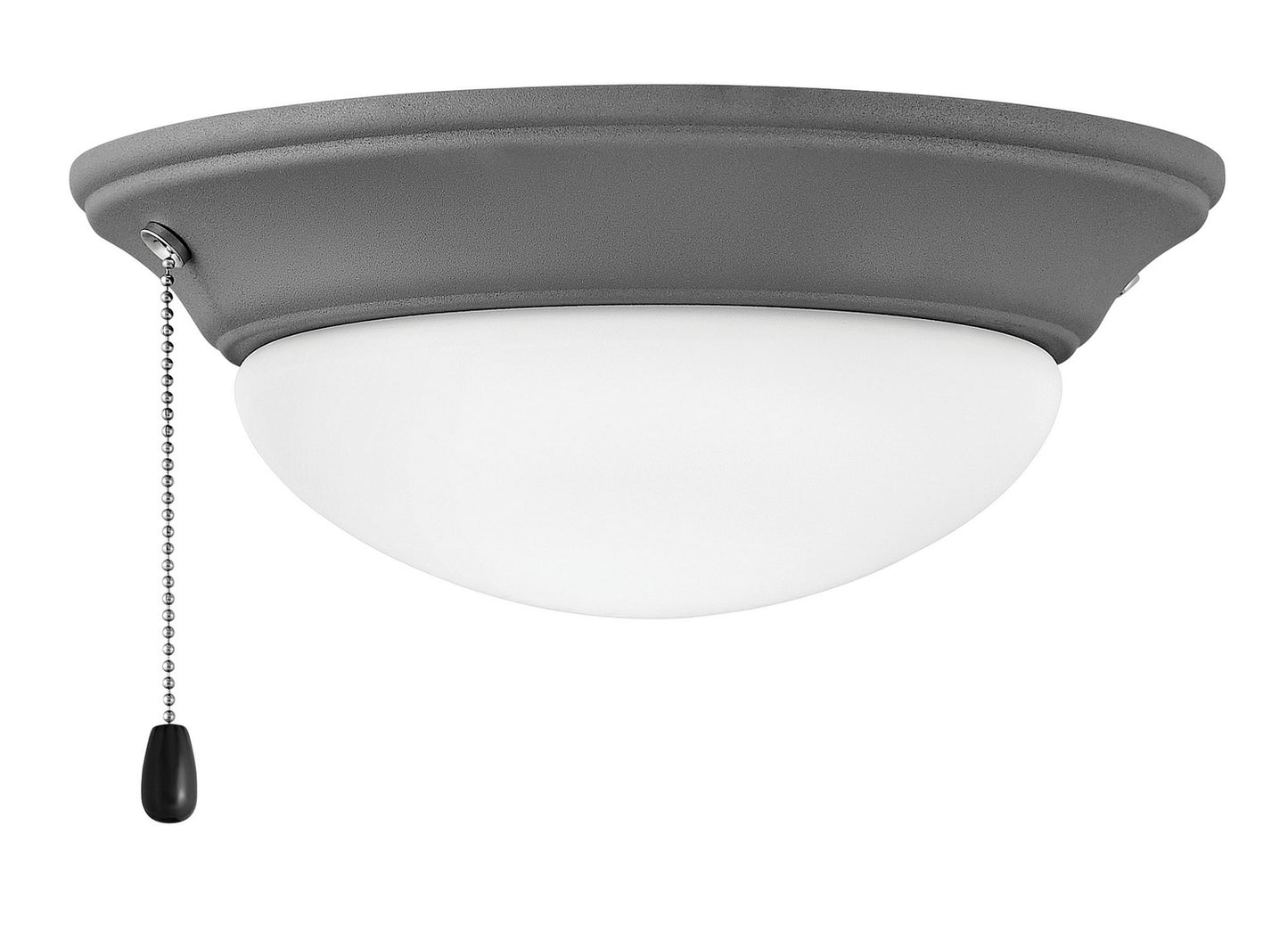 Light Kit Small Low Profile LED Fan Light Kit in Graphite