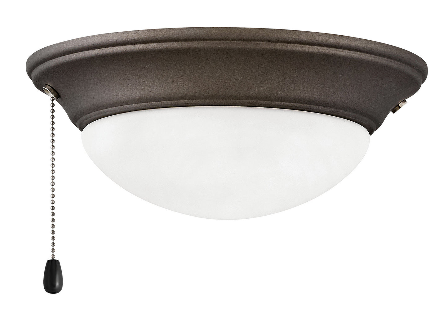 Light Kit Small Low Profile LED Fan Light Kit in Metallic Matte Bronze