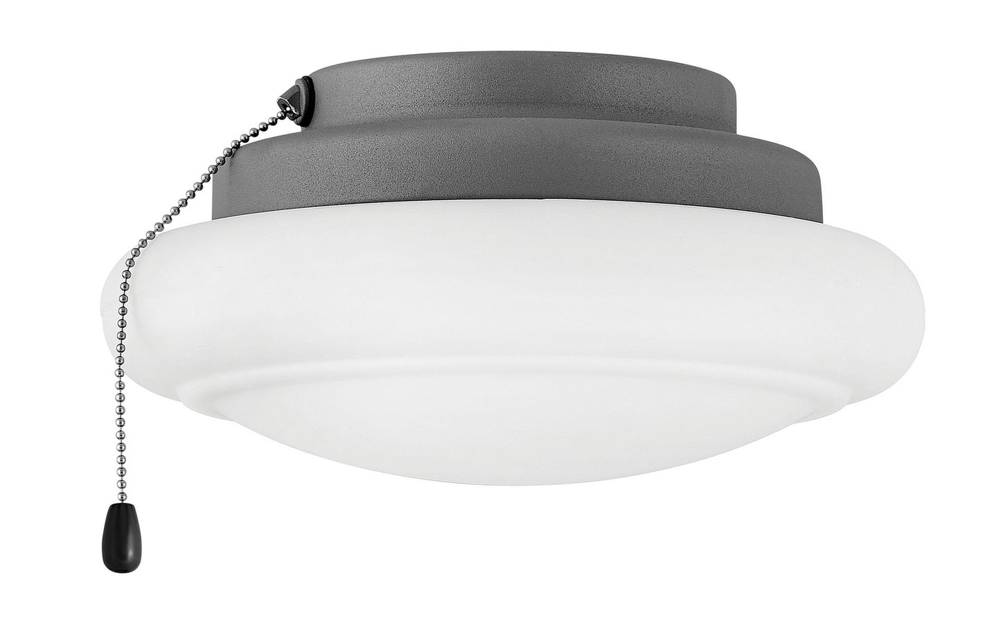 Light Kit Low Profile LED Fan Light Kit in Graphite