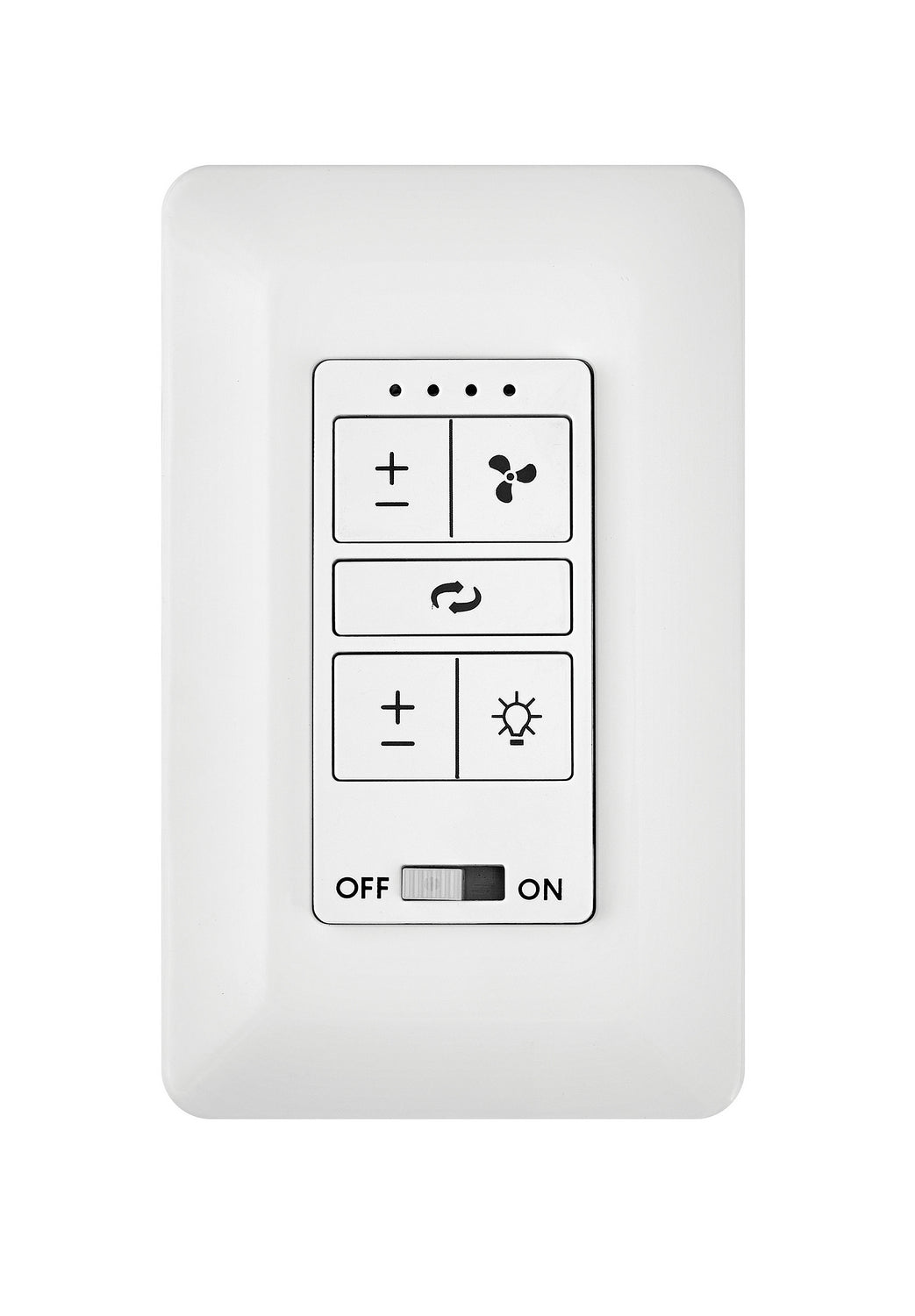 Wall Control 4Spd DC Wall Control in White