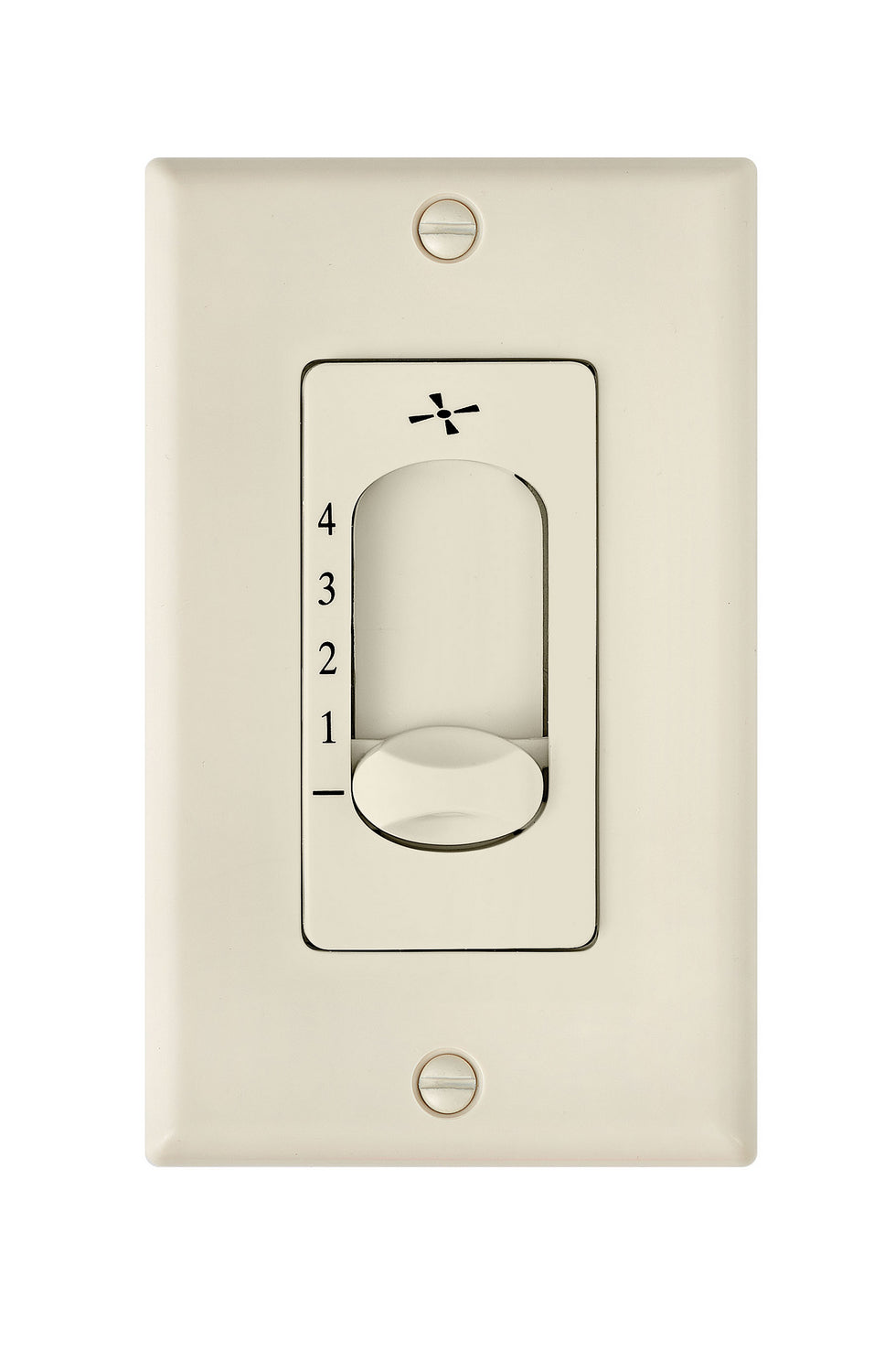 wall Control 4 Spd Slide Wall Control in Almond