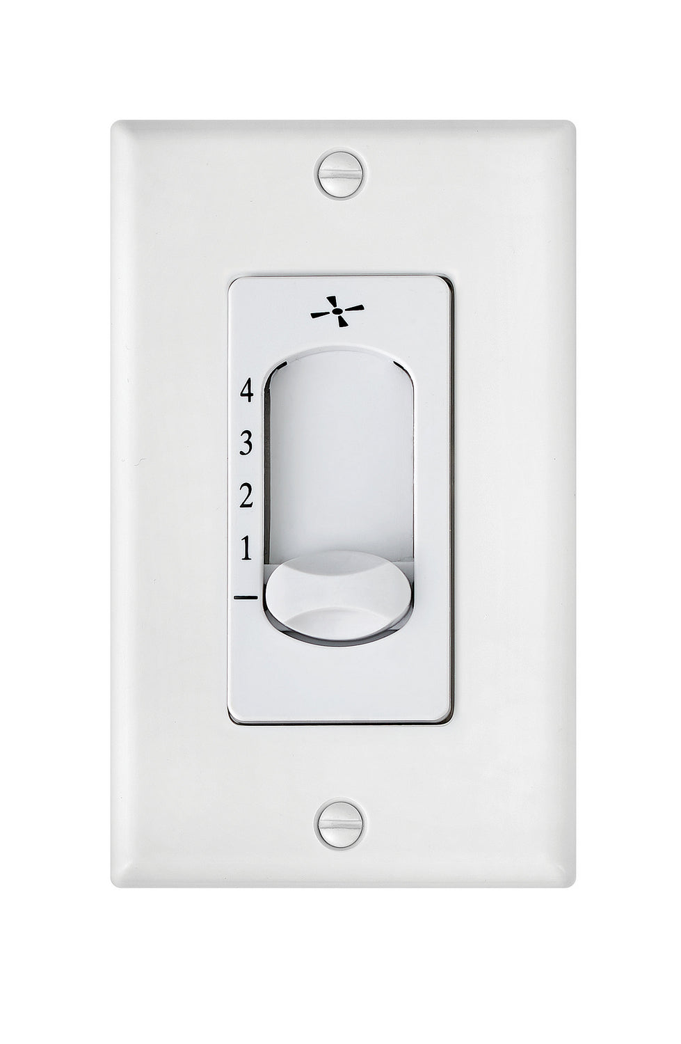 wall Control 4 Spd Slide Wall Control in White