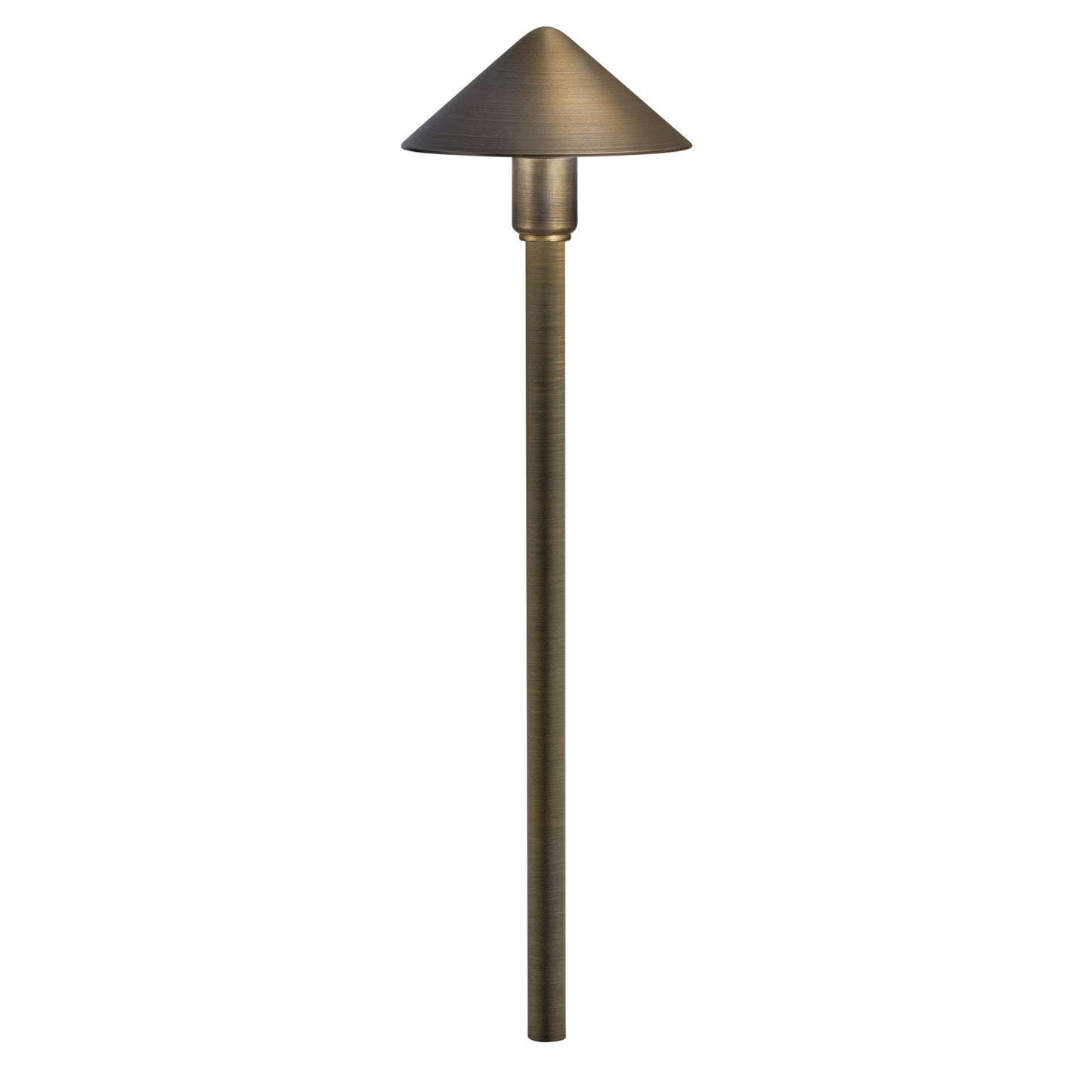 Cbr Led Integrated LED Path Light in Centennial Brass