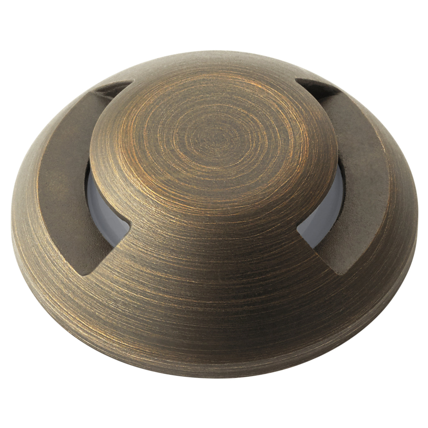 Landscape Led Mini All-Purpose 2Way Top Acc in Centennial Brass