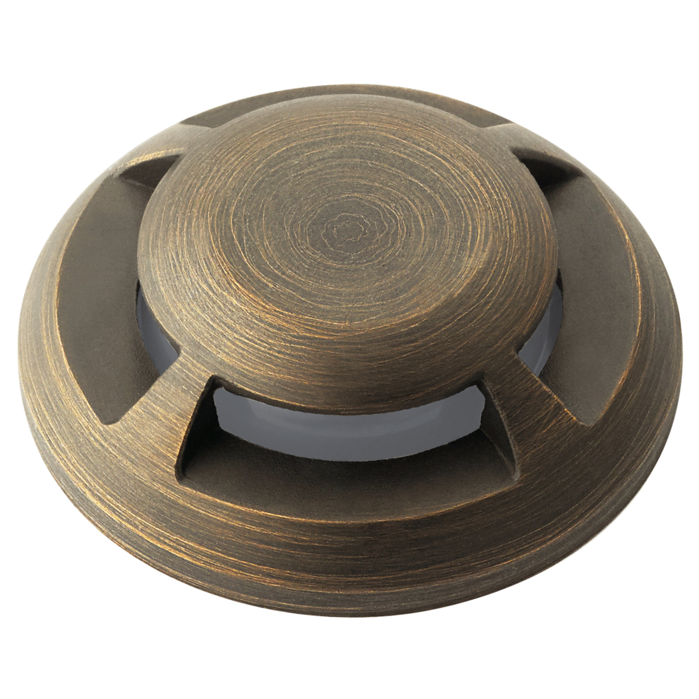 Landscape Led Mini All-Purpose 4Way Top Acc in Centennial Brass
