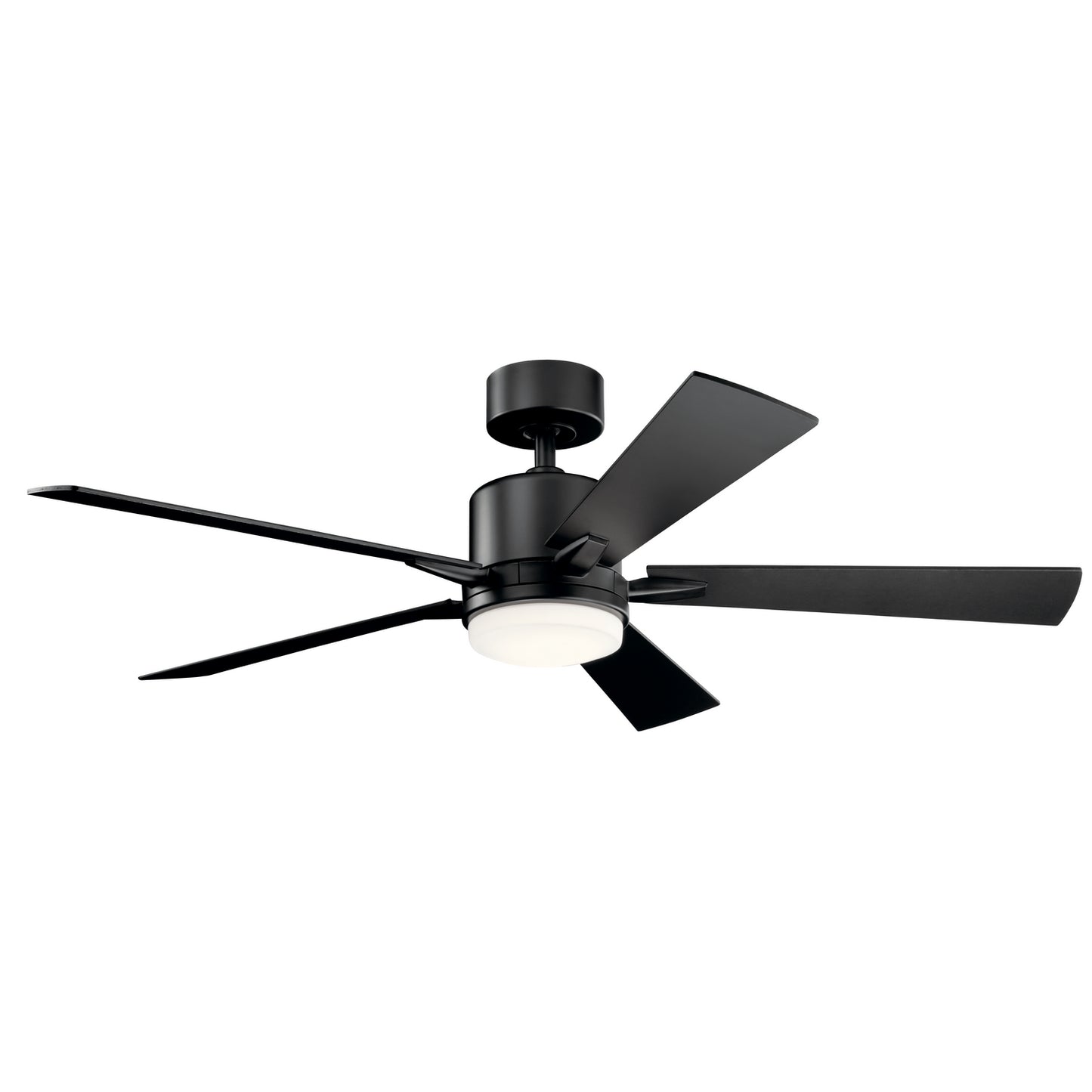 Lucian Elite 52"Ceiling Fan in Satin Black