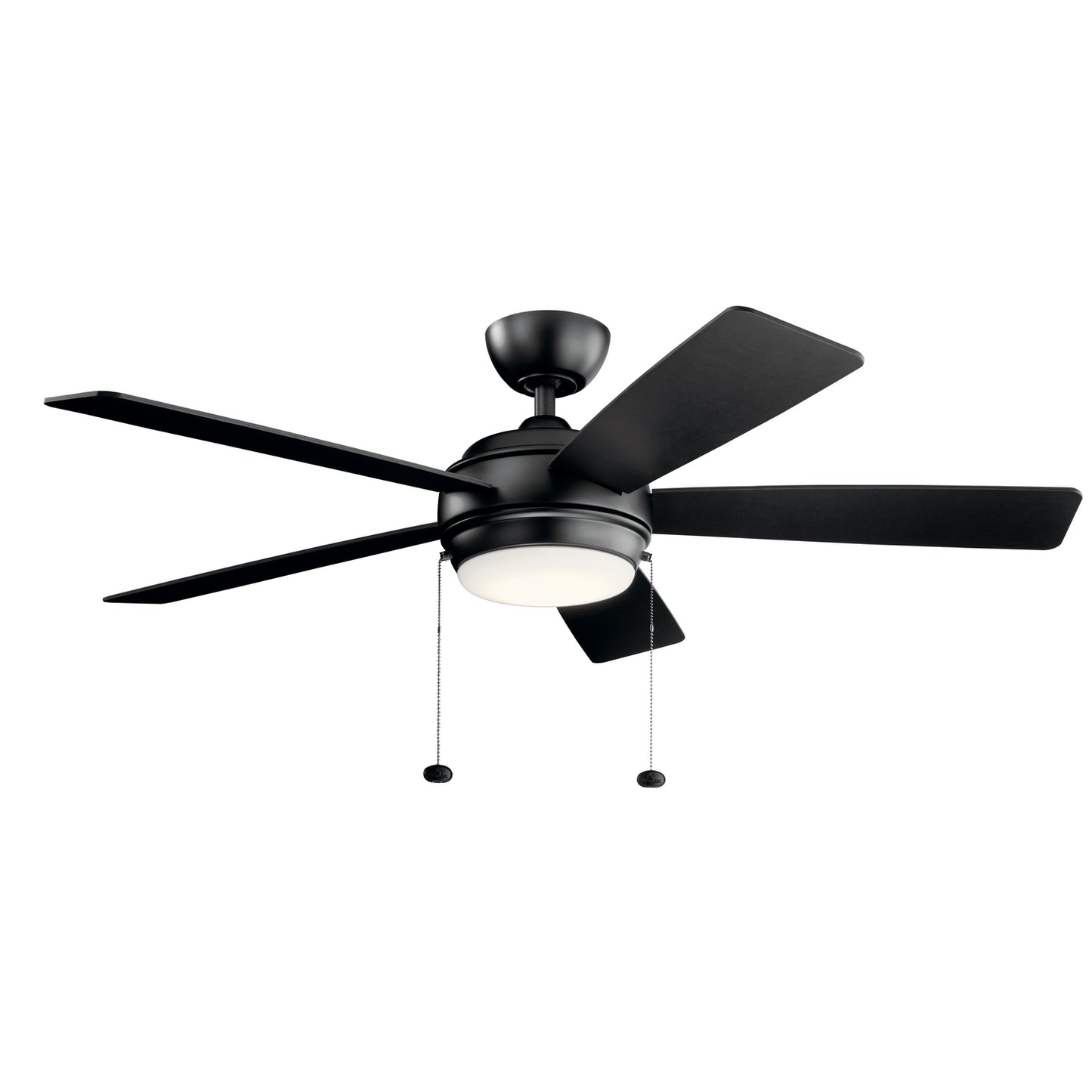 Starkk 52"Ceiling Fan in Satin Black