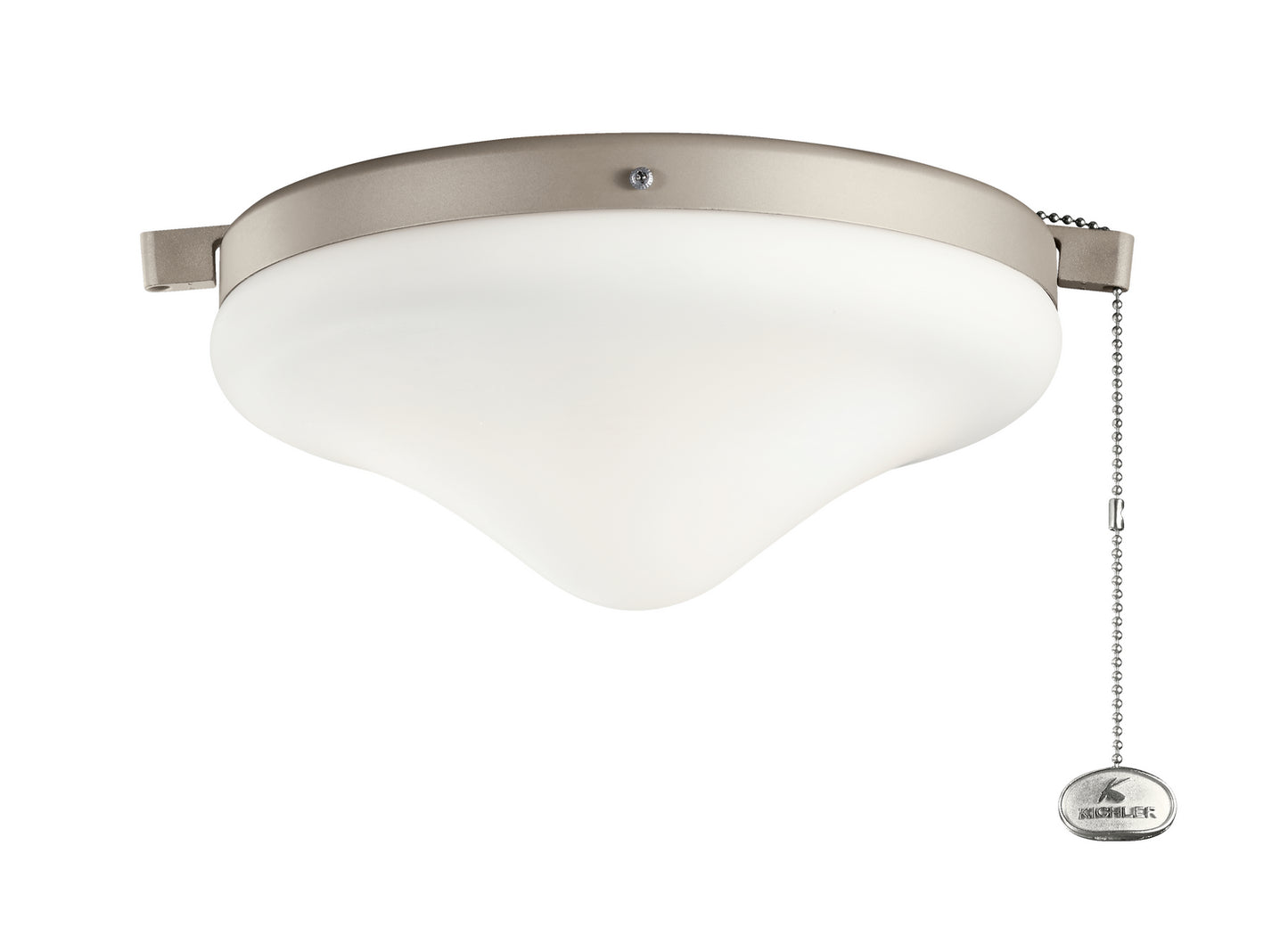 Accessory LED Outdoor Light Kit in Antique Satin Silver