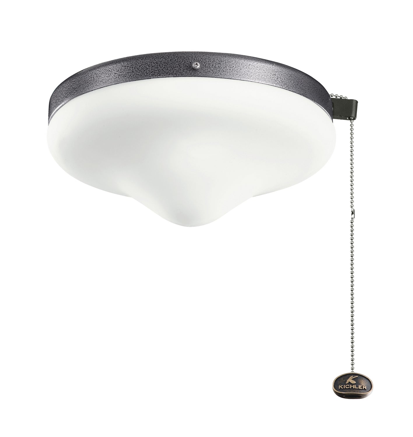 Accessory LED Outdoor Light Kit in Weathered Steel Powder Coat