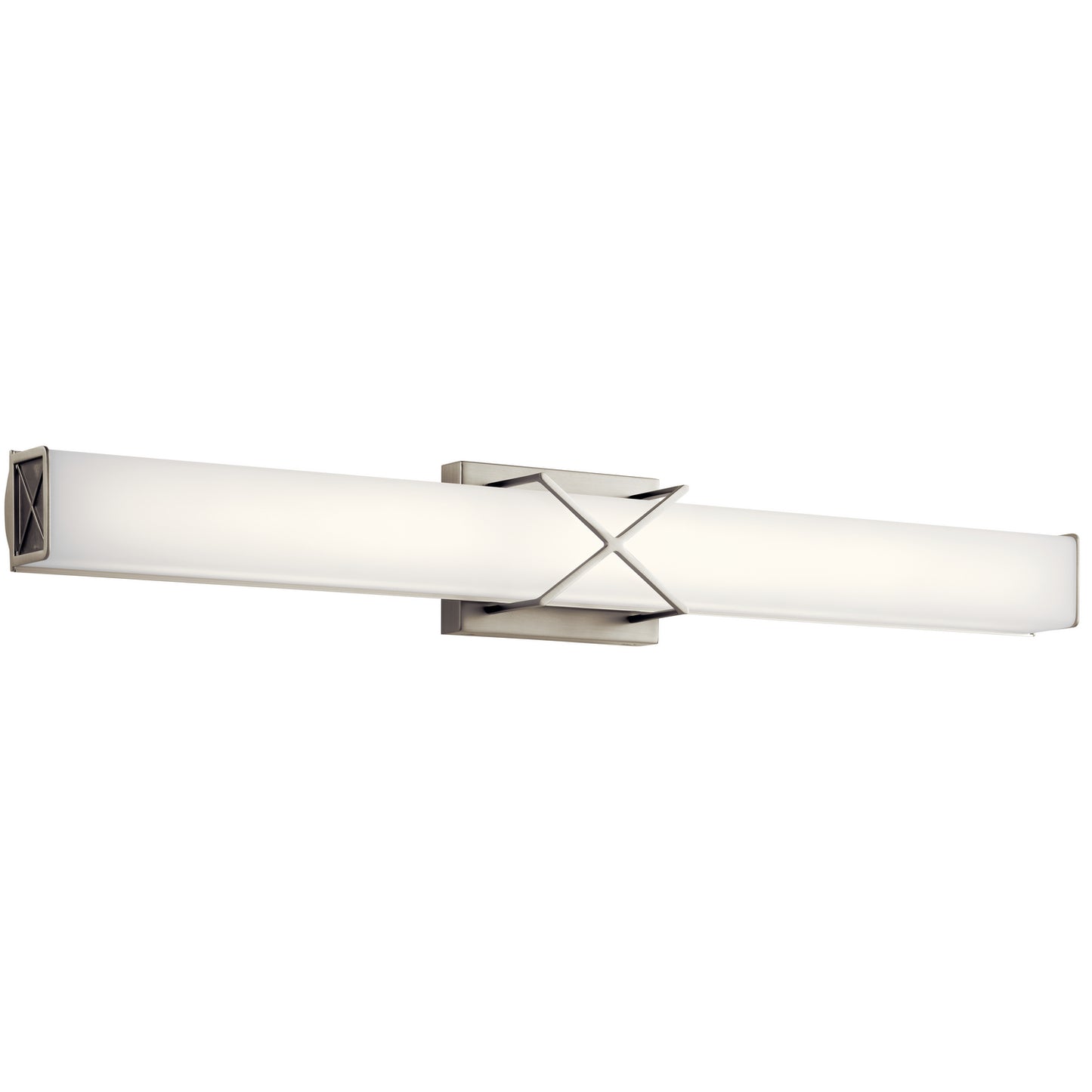Trinsic LED Linear Bath in Brushed Nickel