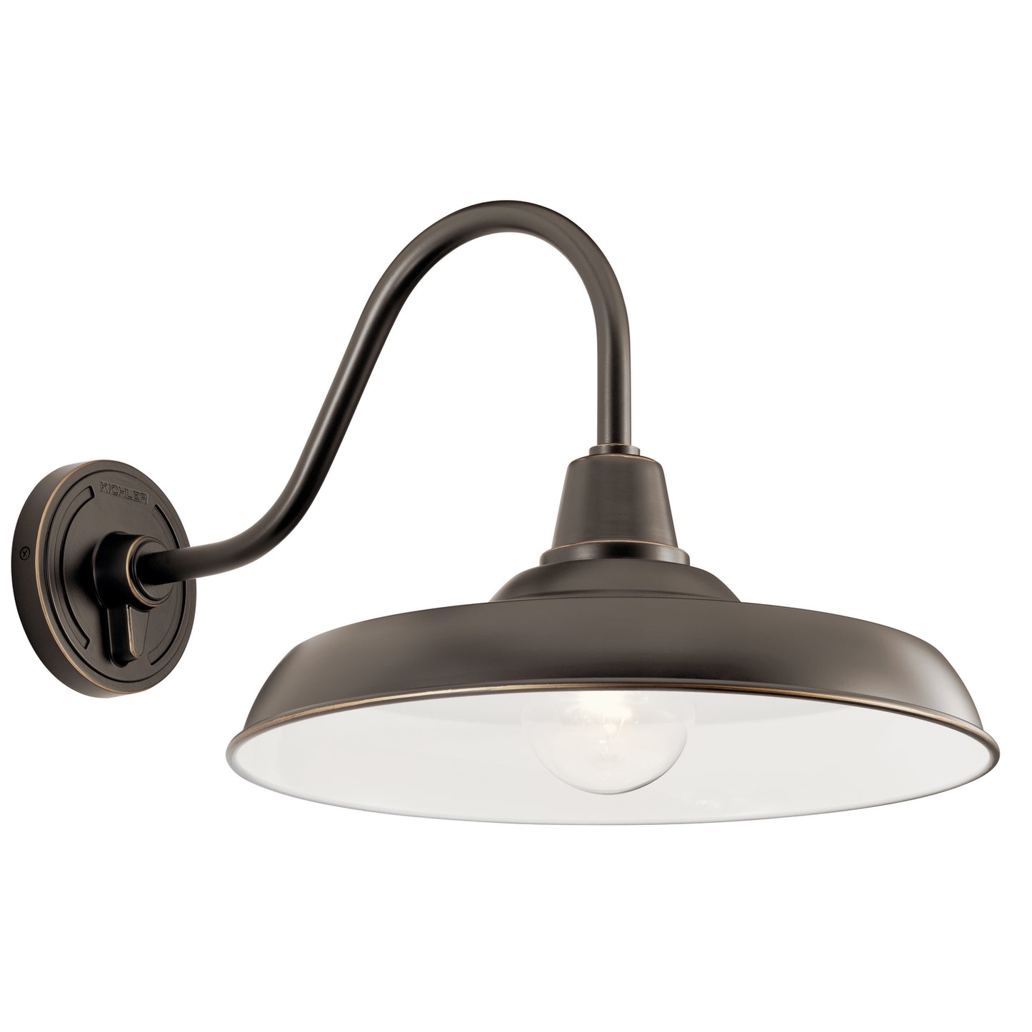 Pier One Light Outdoor Wall Mount in Olde Bronze