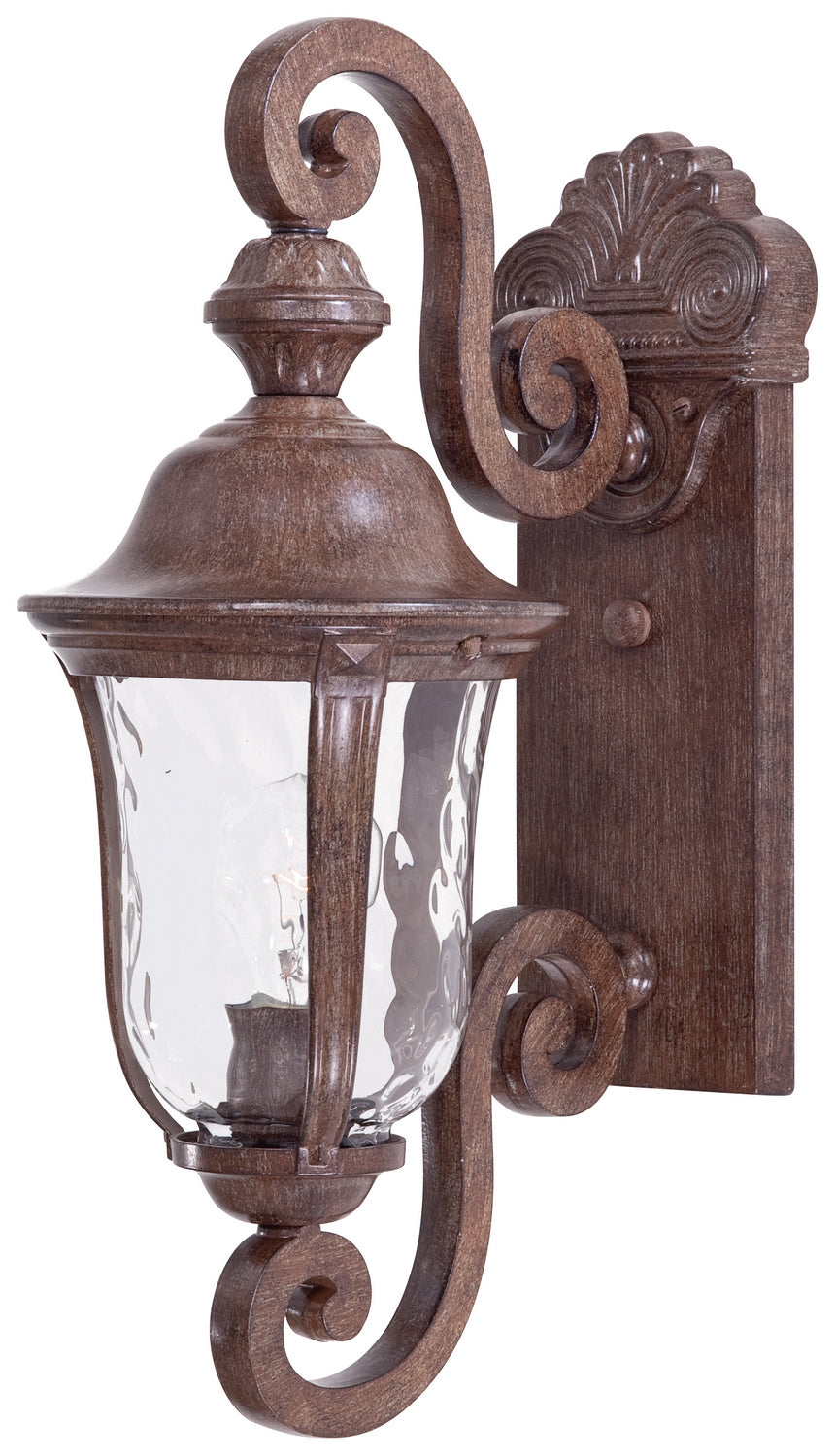 Ardmore One Light Wall Mount in Vintage Rust