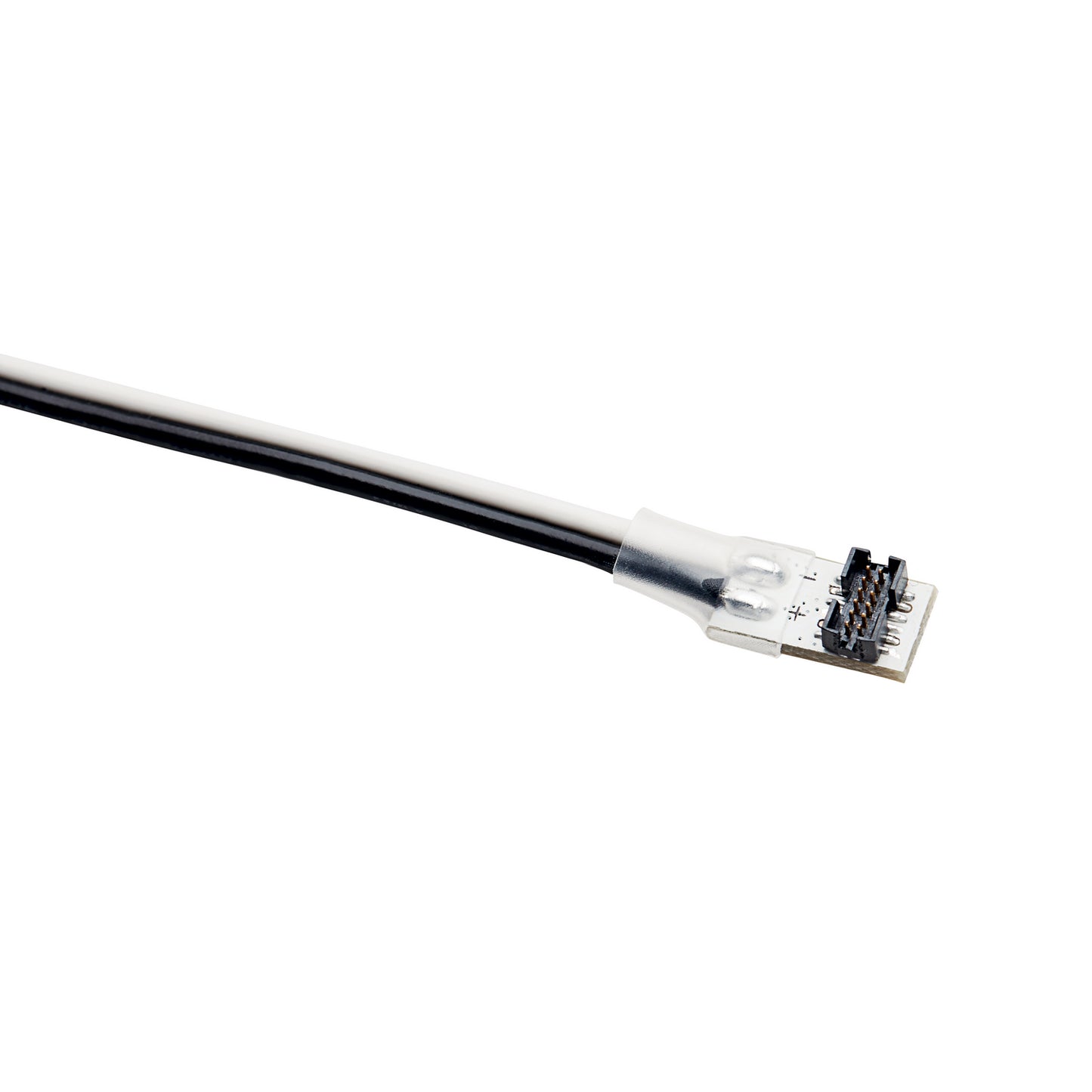 8T Tape Light Led 8T Tape to Supply Lead Conn. in White Material (Not Painted)
