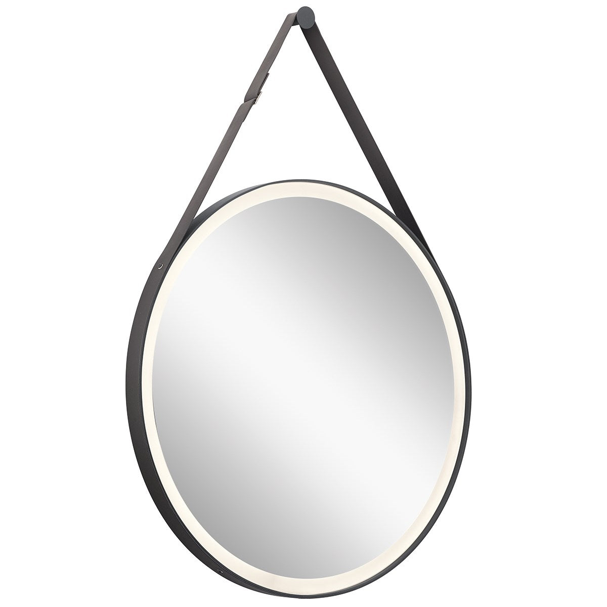 Martell LED Mirror in Matte Black