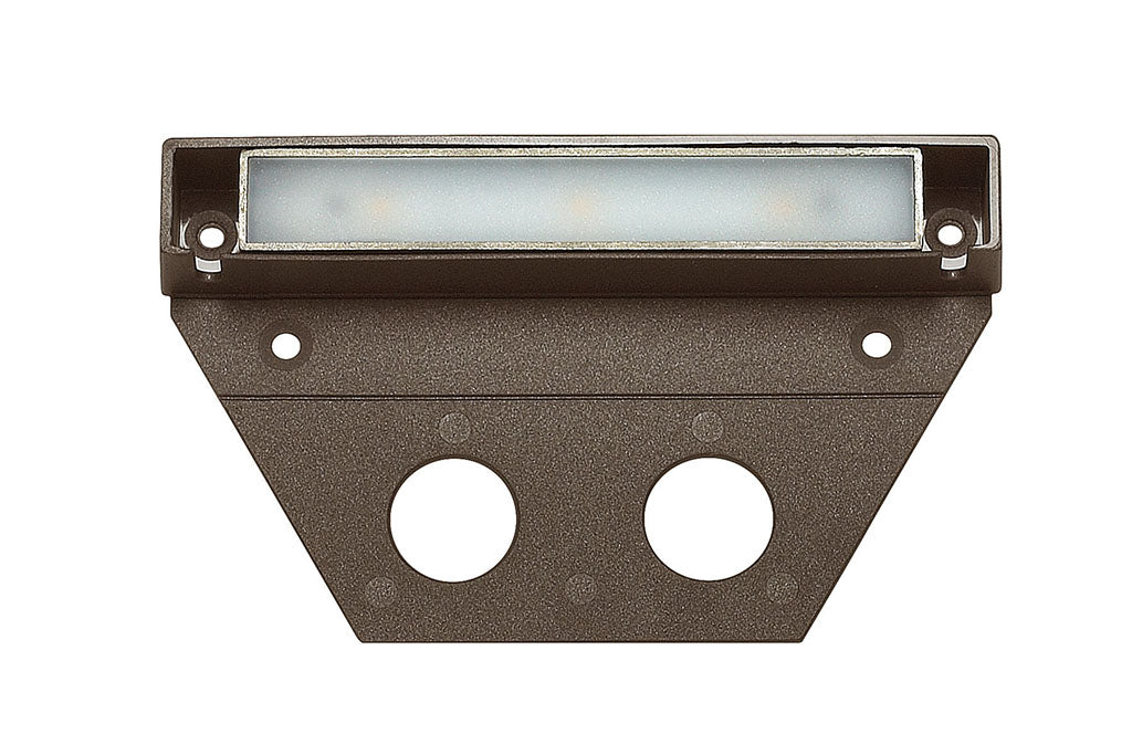 Nuvi LED Deck Sconce in Bronze
