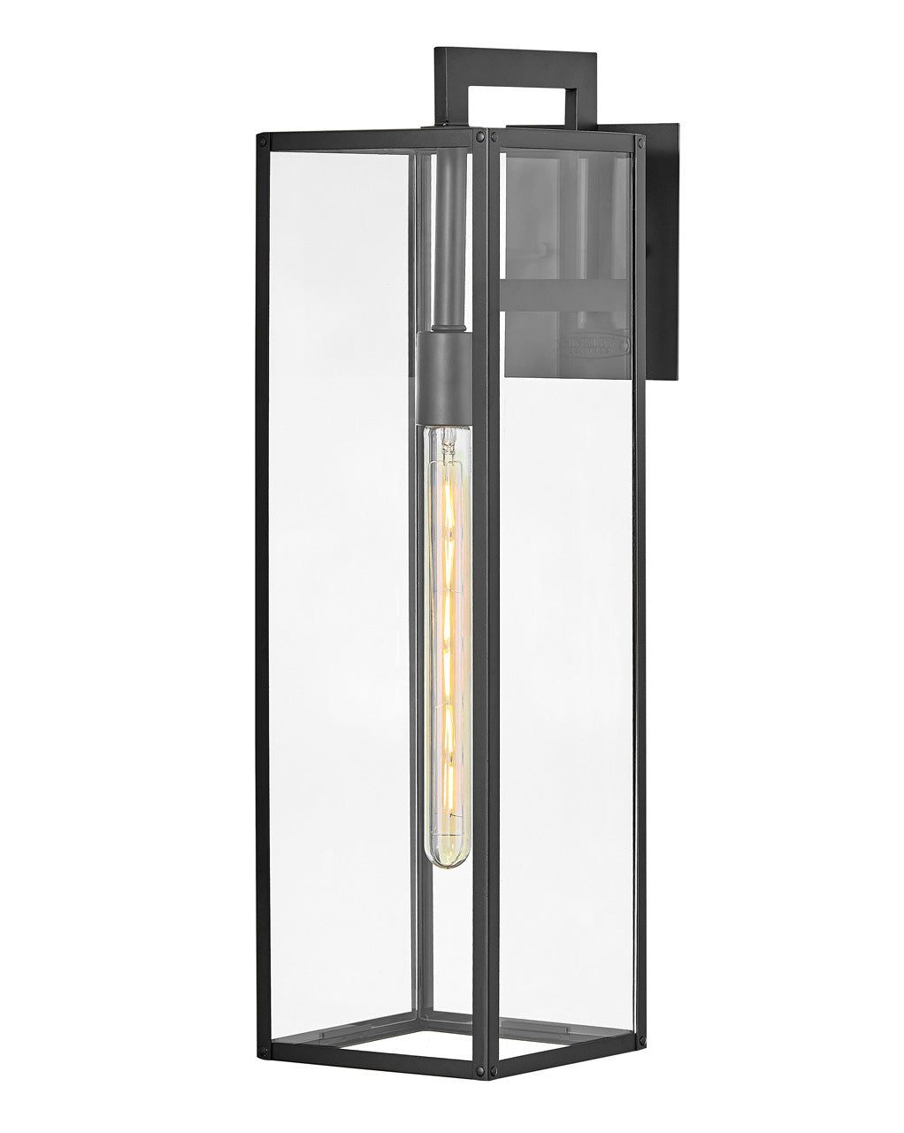 Max LED Wall Mount in Black