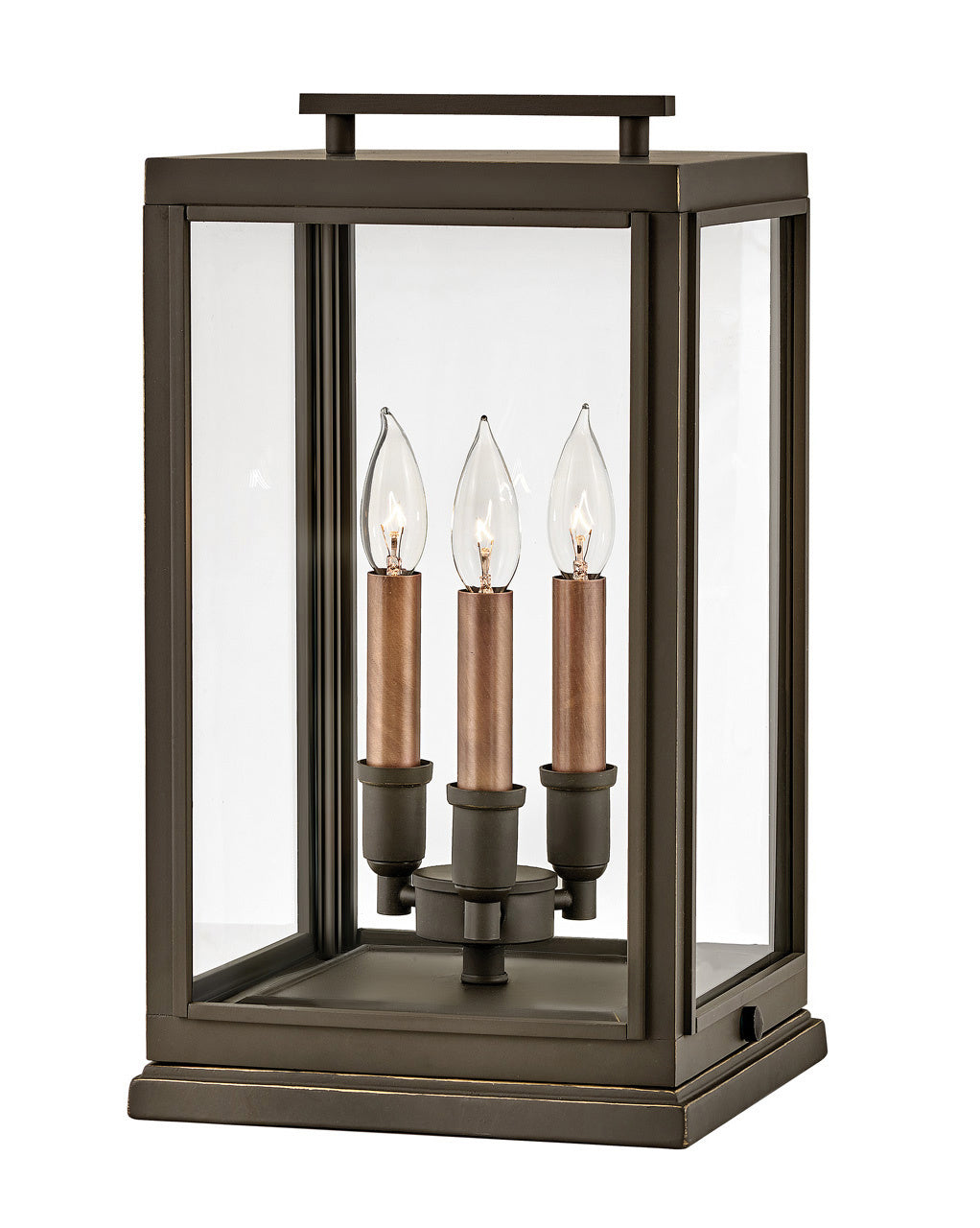 Sutcliffe LED Pier Mount in Oil Rubbed Bronze
