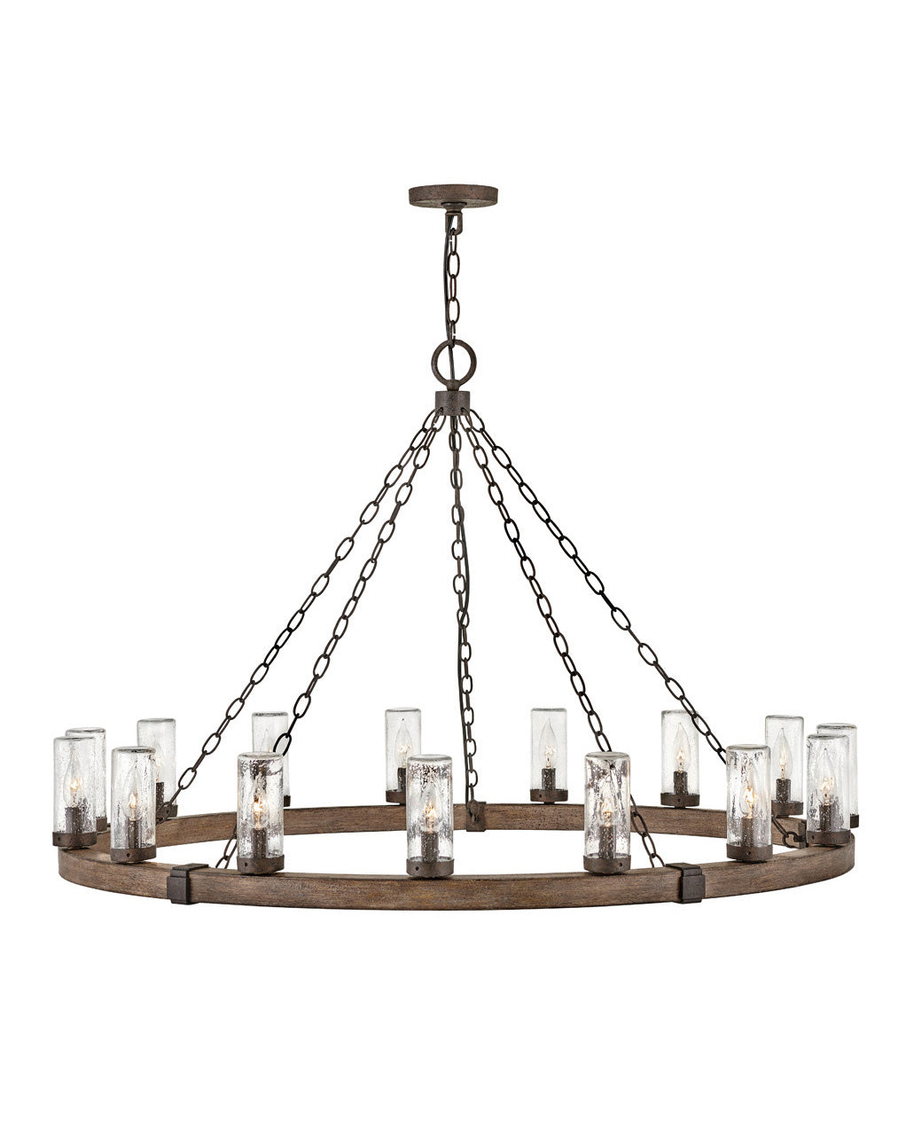 Sawyer LED Chandelier in Sequoia