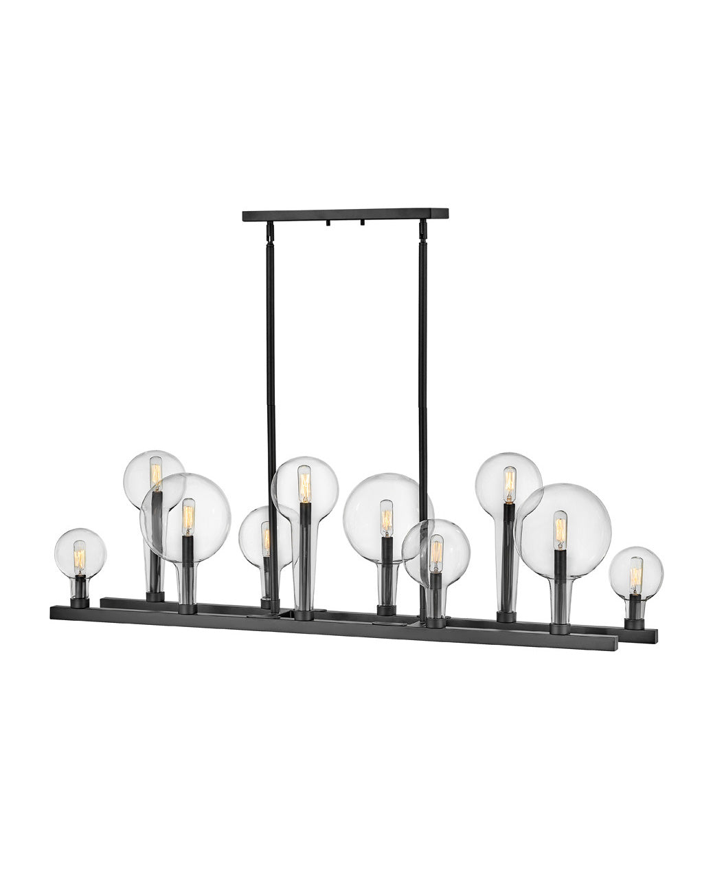 Alchemy LED Pendant in Black