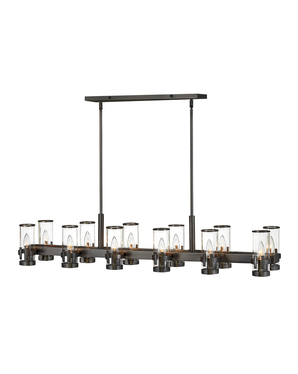 Reeve LED Pendant in Black Oxide