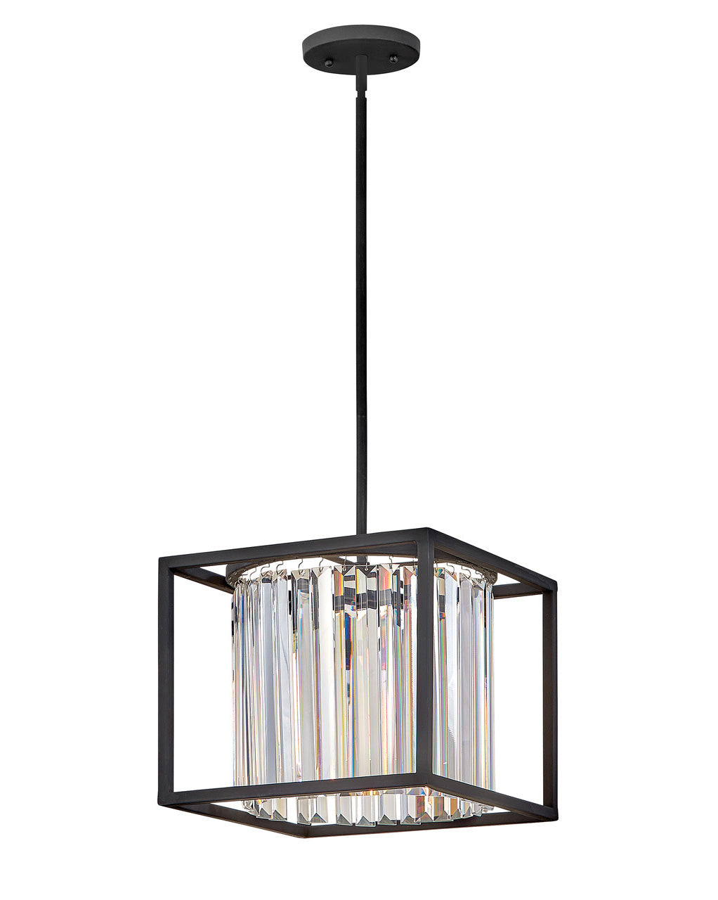 Giada LED Pendant in Black