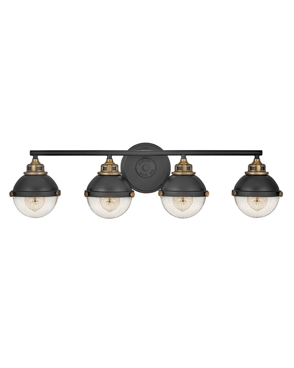 Fletcher LED Vanity in Black