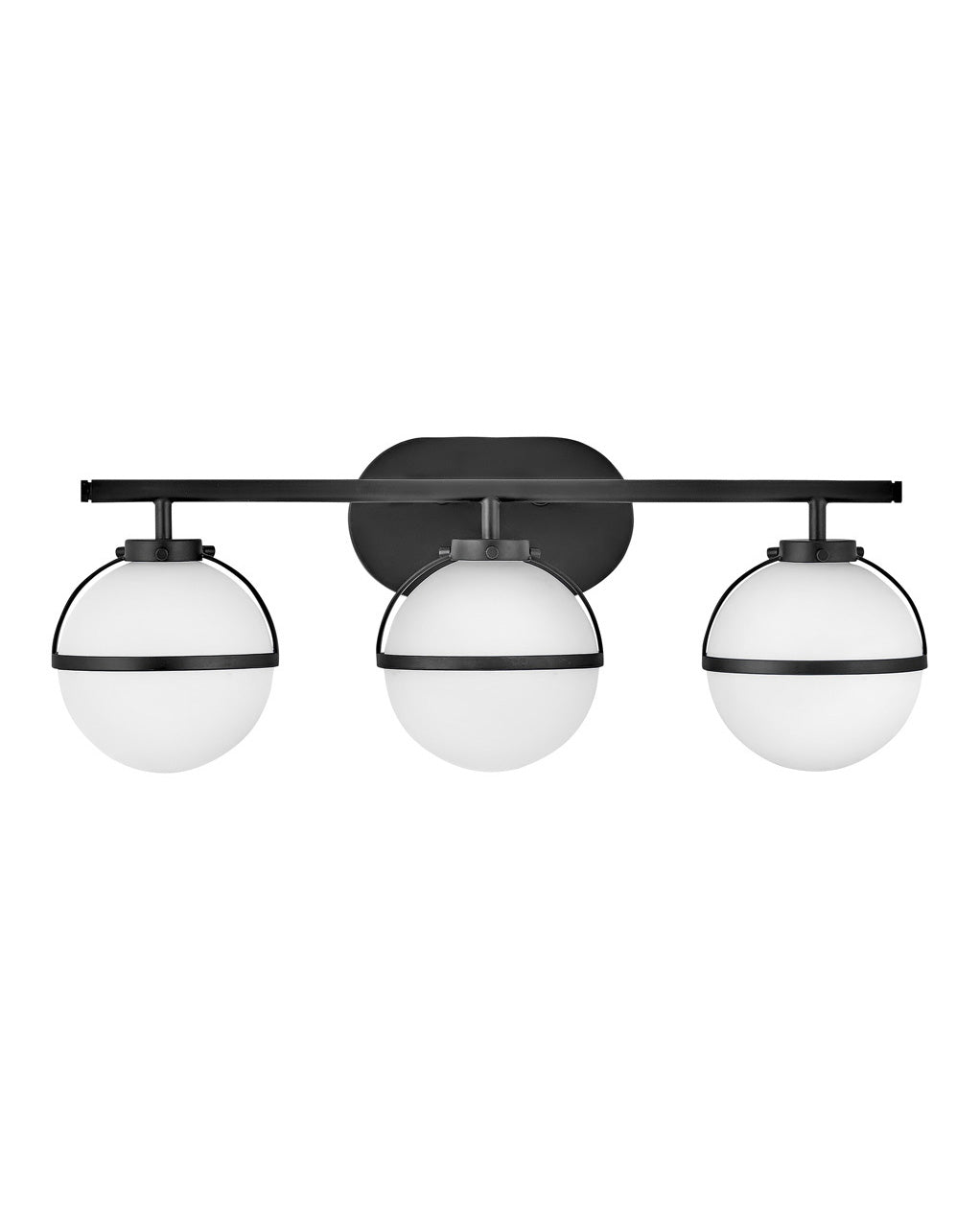 Hollis LED Vanity in Black