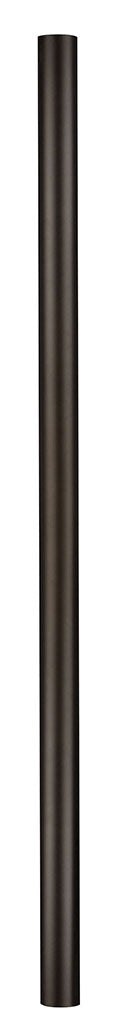 7ft Post 7' Direct Burial Post in Textured Oil Rubbed Bronze