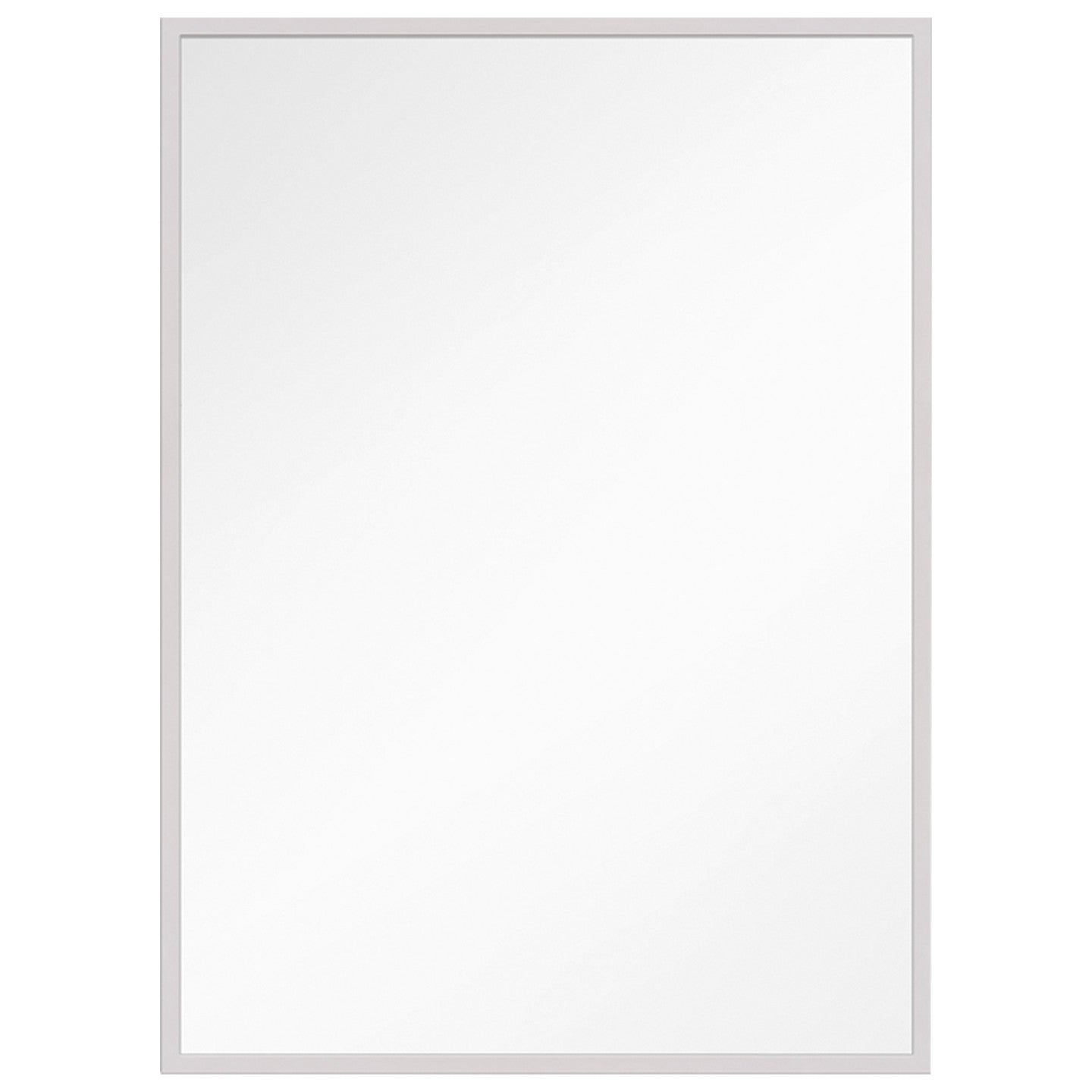 Kit Mirror in Polished Nickel