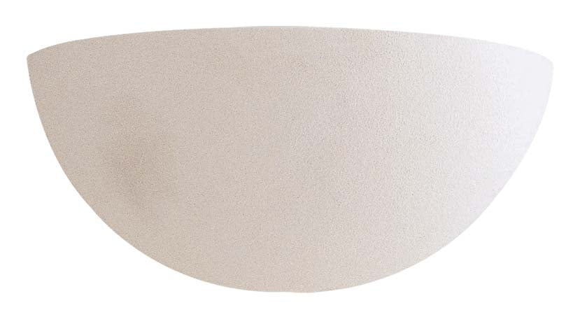 One Light Wall Sconce in Bisque White