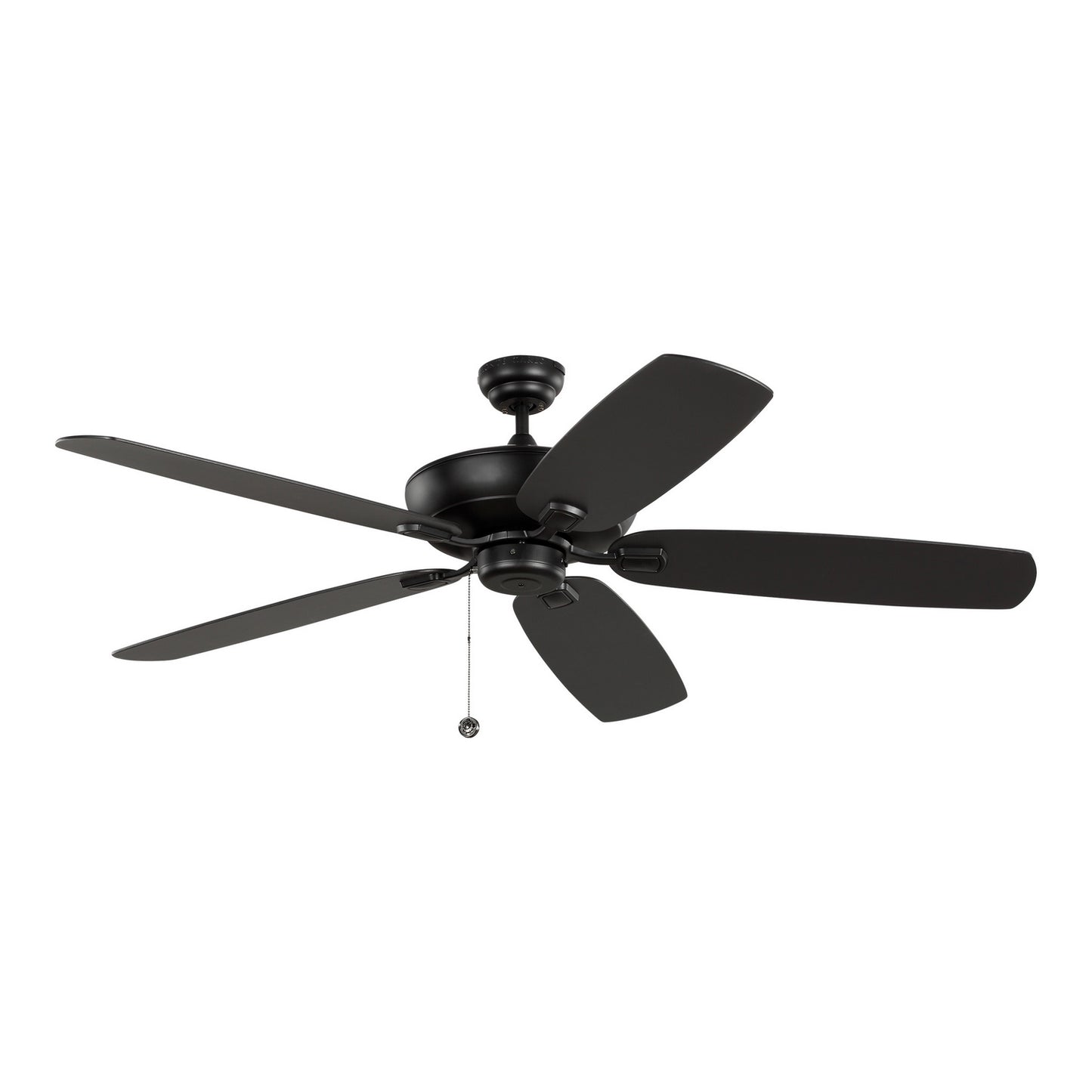 Colony 60" Ceiling Fan in Midnight Black