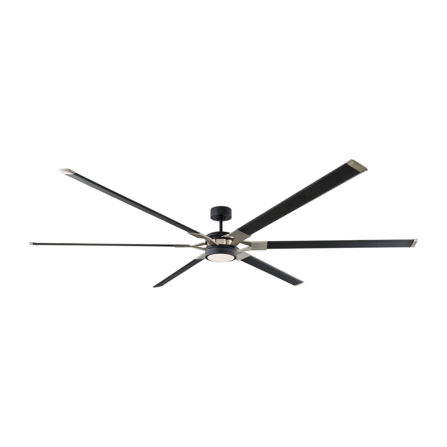 Loft 96" Ceiling Fan in Midnight Black