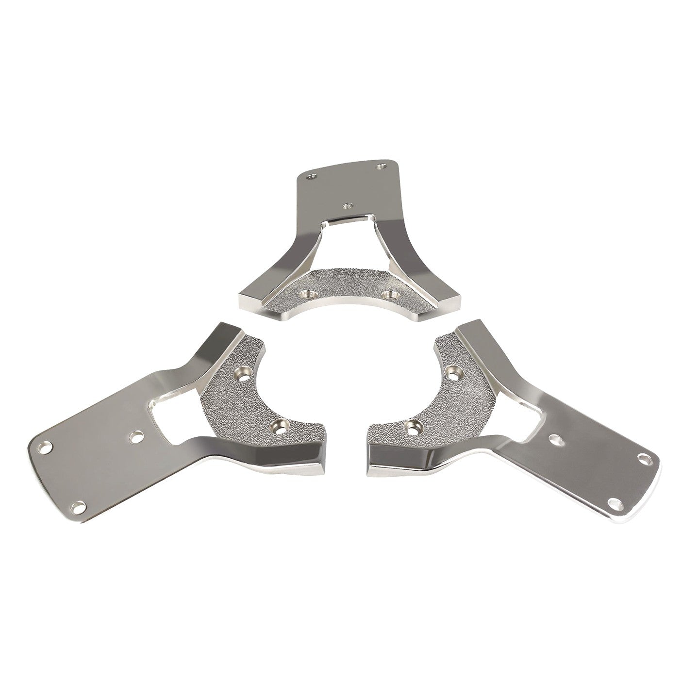 Arcade Custom Finish Kit in Polished Nickel