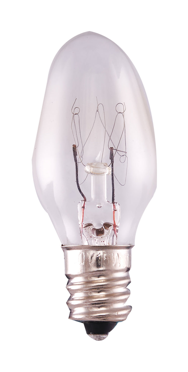 (4-Pack) Light Bulb in Clear