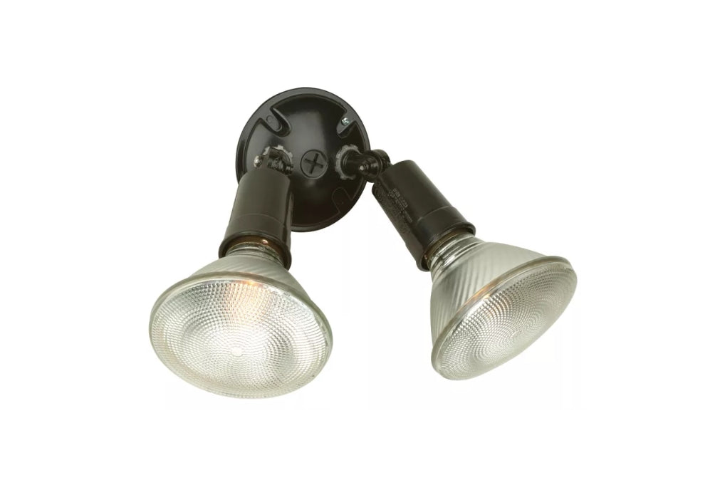 Par Holders Two Light PAR Holder in Black