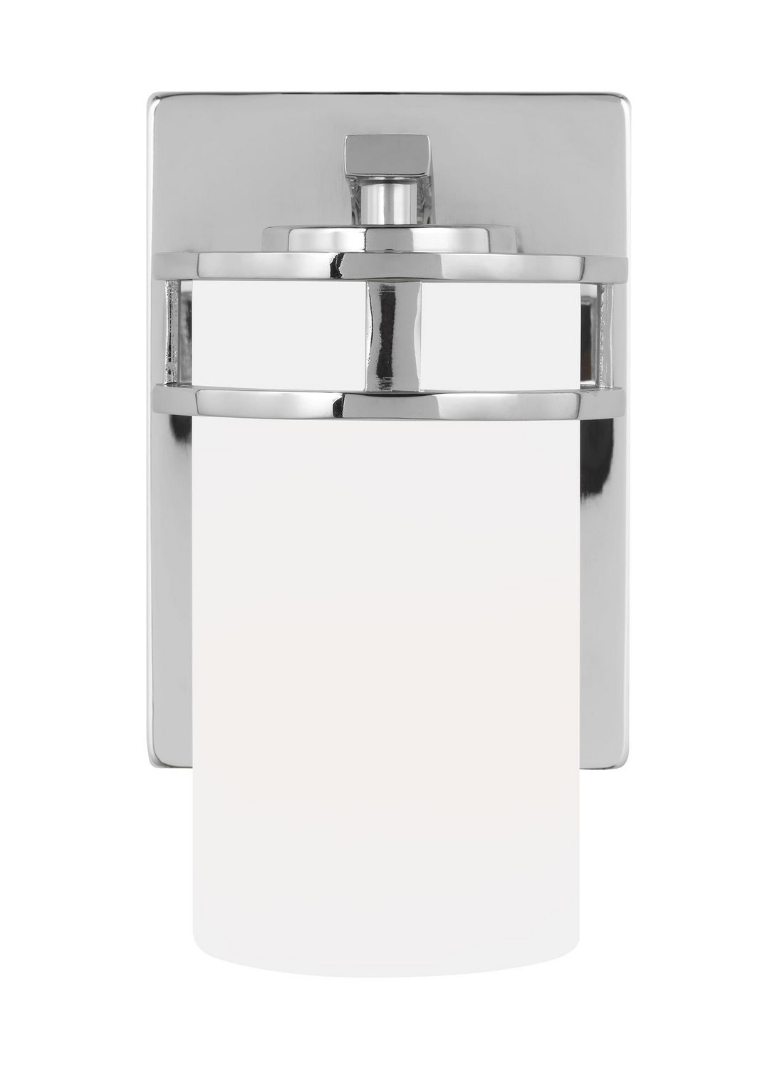Robie One Light Wall / Bath Sconce in Chrome
