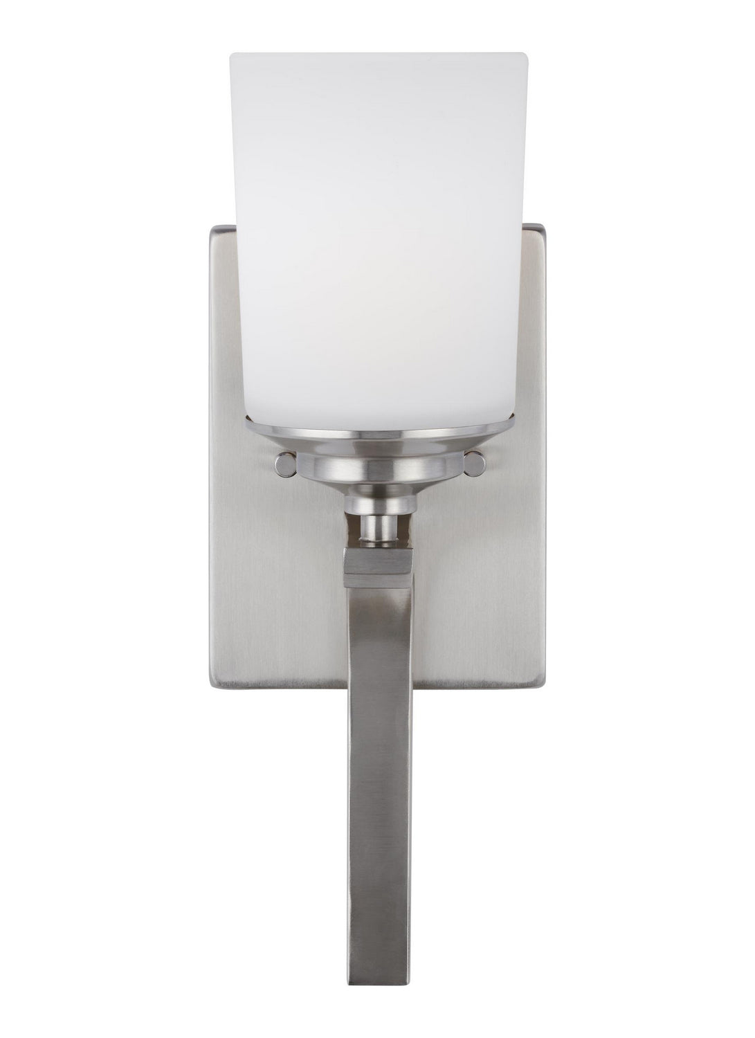 Kemal One Light Wall / Bath Sconce in Brushed Nickel
