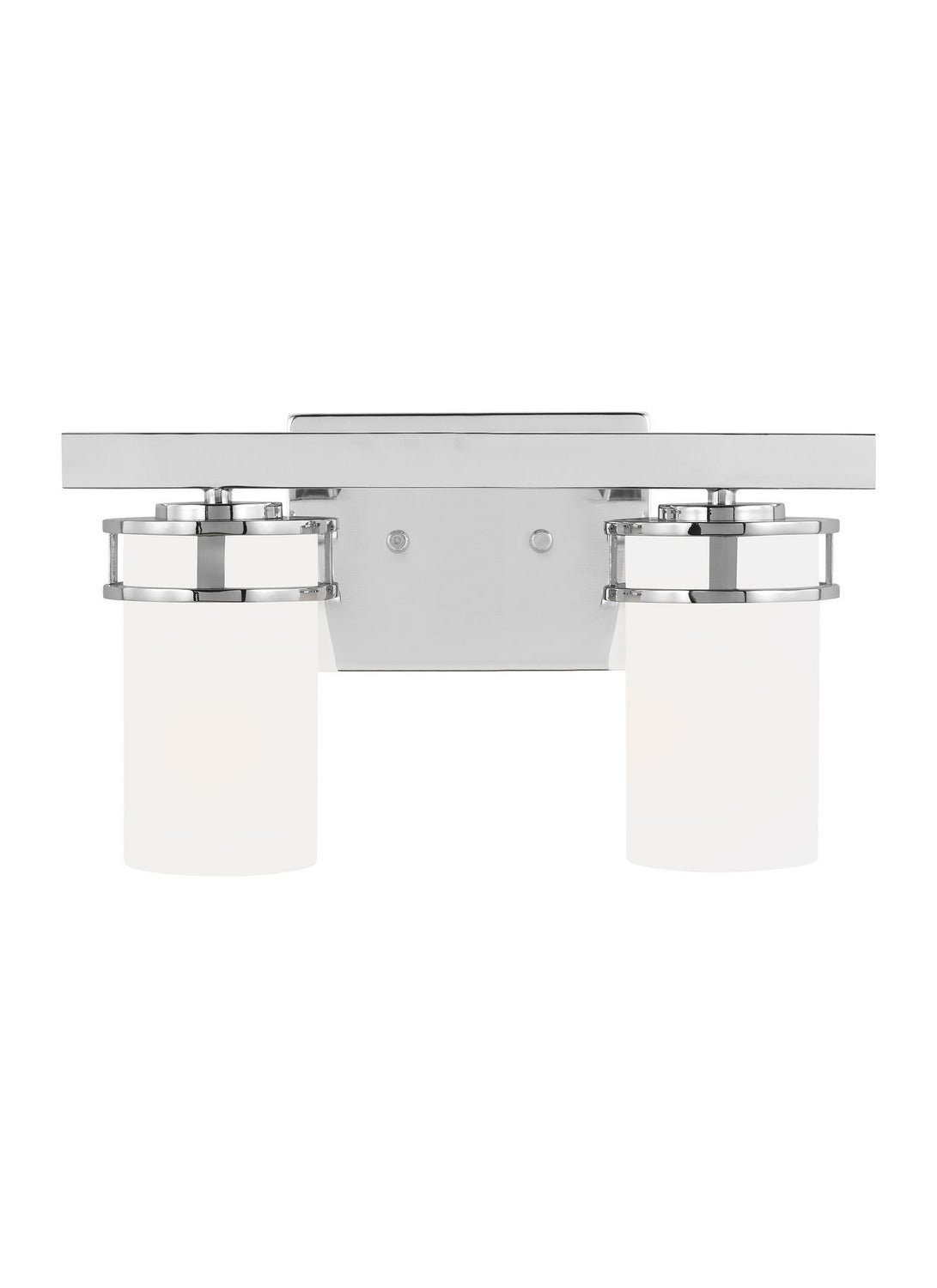 Robie Two Light Wall / Bath in Chrome