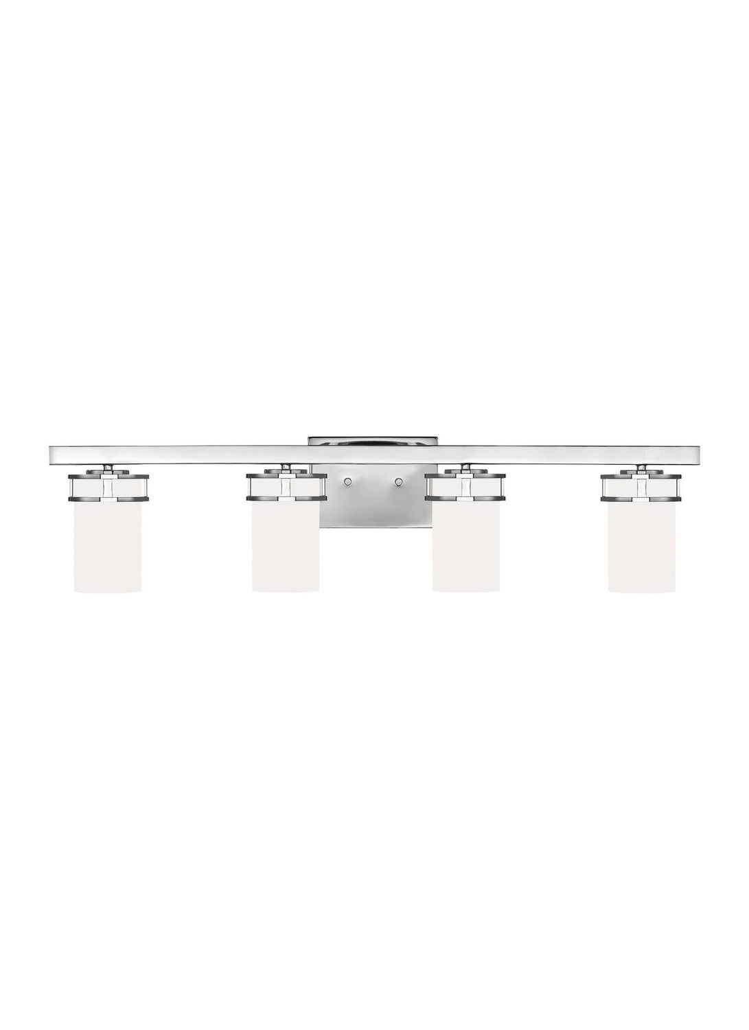 Robie Four Light Wall / Bath in Chrome