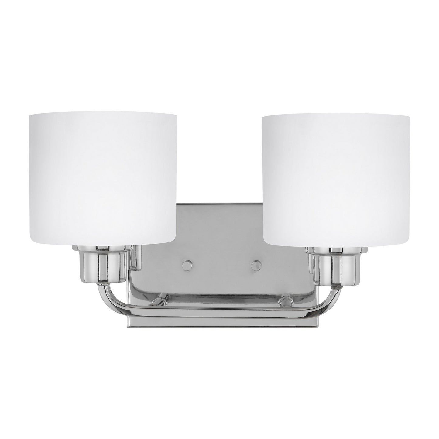 Canfield Two Light Wall / Bath in Chrome