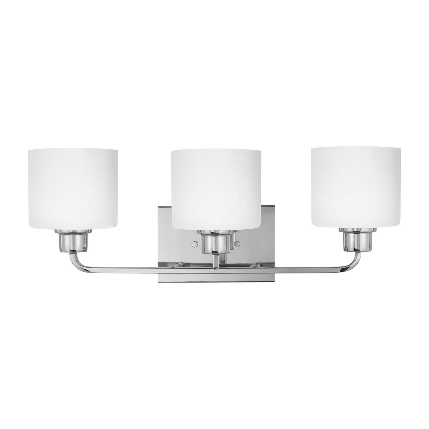 Canfield Three Light Wall / Bath in Chrome